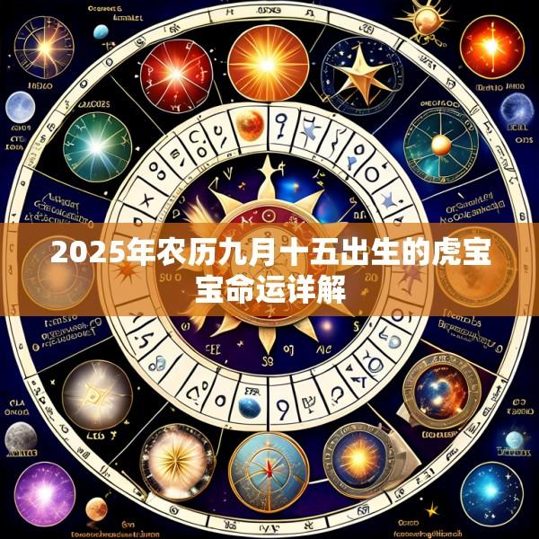 2025年农历九月十五出生的虎宝宝命运详解