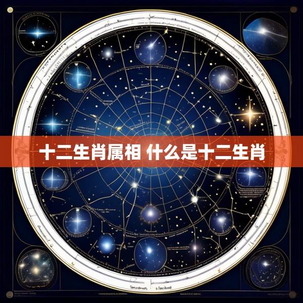 十二生肖属相 什么是十二生肖