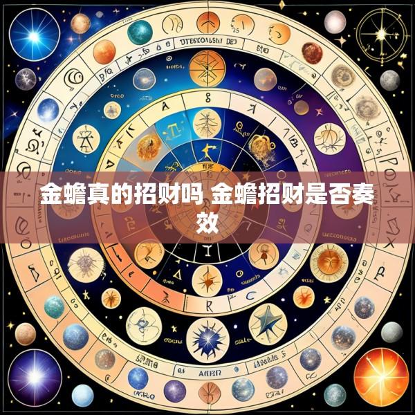 金蟾真的招财吗 金蟾招财是否奏效
