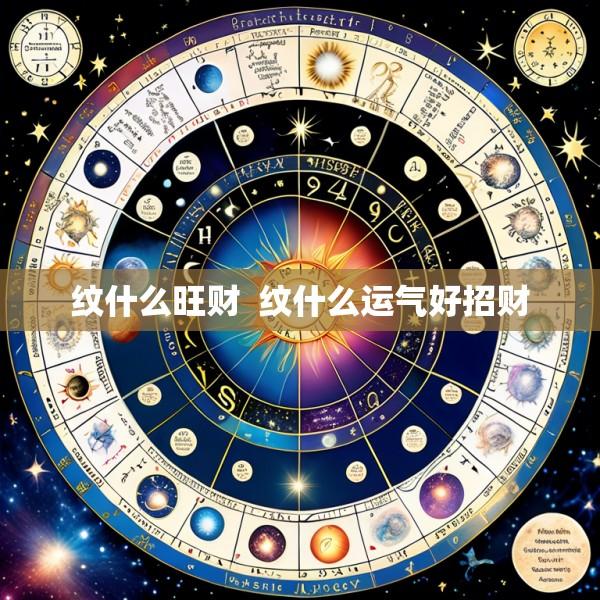 纹什么旺财  纹什么运气好招财