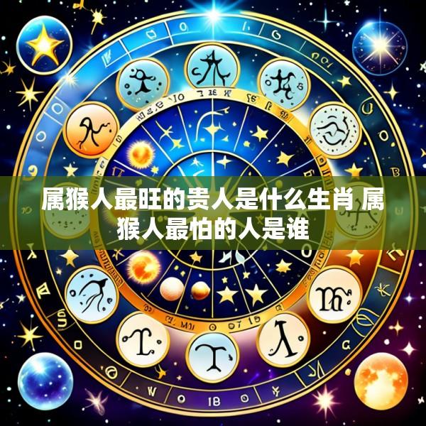 属猴人最旺的贵人是什么生肖 属猴人最怕的人是谁