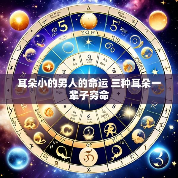 耳朵小的男人的命运 三种耳朵一辈子穷命