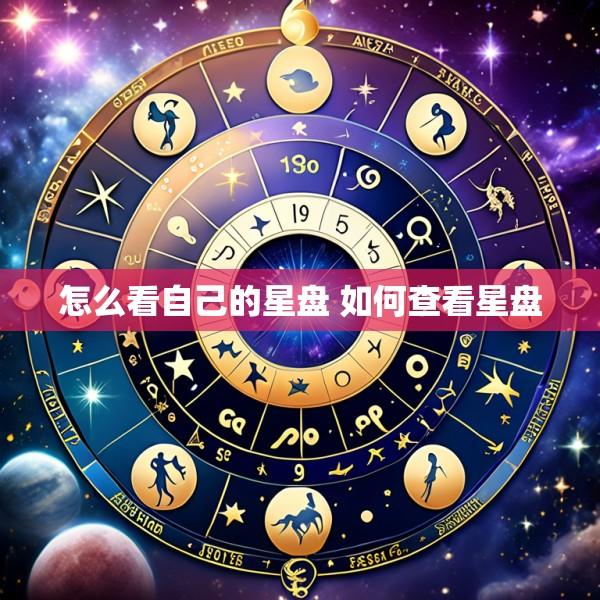 怎么看自己的星盘 如何查看星盘
