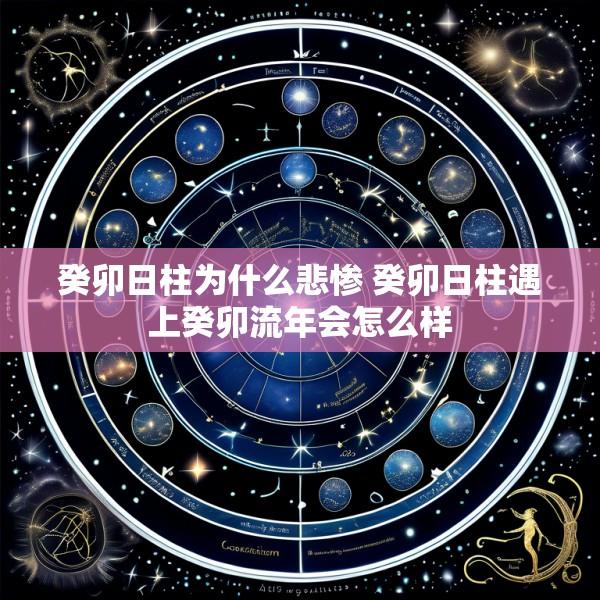 癸卯日柱为什么悲惨 癸卯日柱遇上癸卯流年会怎么样