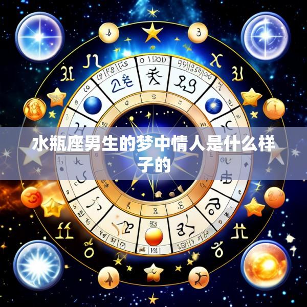水瓶座男生的梦中情人是什么样子的