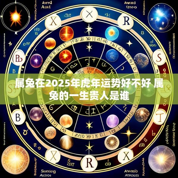 属兔在2025年虎年运势好不好 属兔的一生贵人是谁