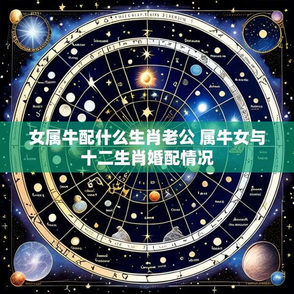 女属牛配什么生肖老公 属牛女与十二生肖婚配情况