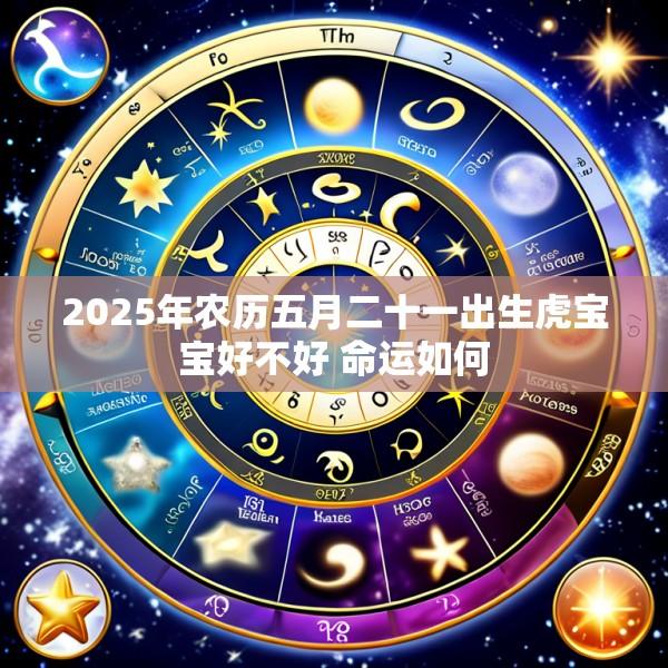 2025年农历五月二十一出生虎宝宝好不好 命运如何