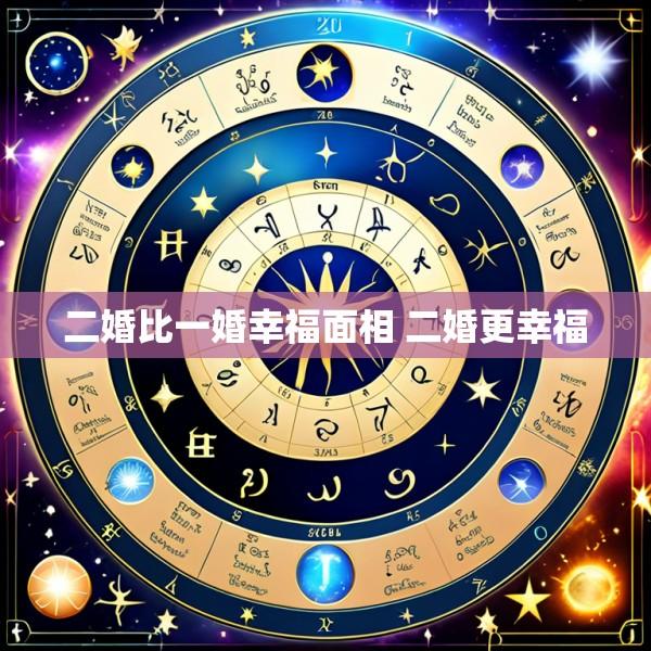 二婚比一婚幸福面相 二婚更幸福