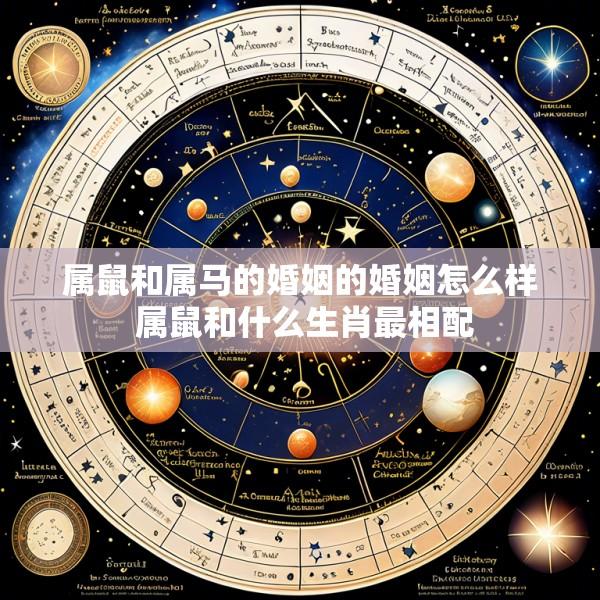 属鼠和属马的婚姻的婚姻怎么样 属鼠和什么生肖最相配