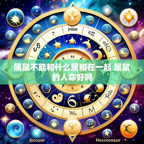 属鼠不能和什么属相在一起 属鼠的人命好吗