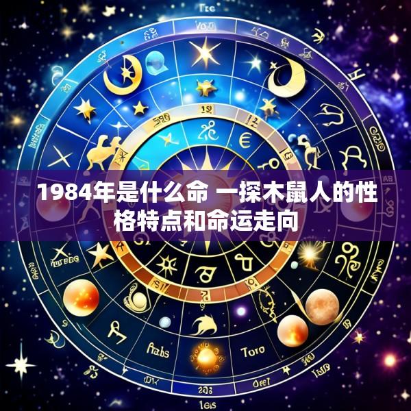 1984年是什么命 一探木鼠人的性格特点和命运走向