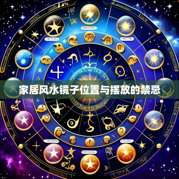 家居风水镜子位置与摆放的禁忌