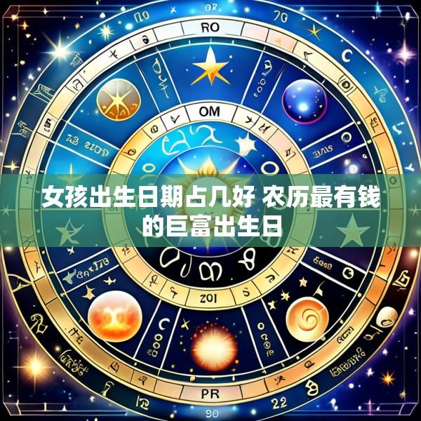 女孩出生日期占几好 农历最有钱的巨富出生日
