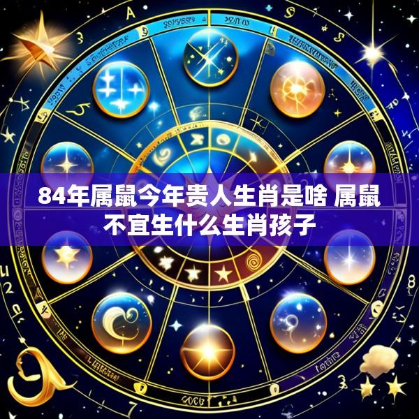 84年属鼠今年贵人生肖是啥 属鼠不宜生什么生肖孩子