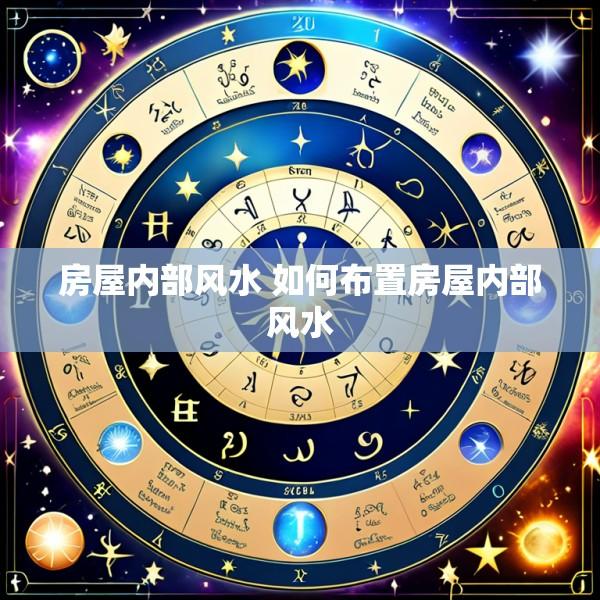 房屋内部风水 如何布置房屋内部风水