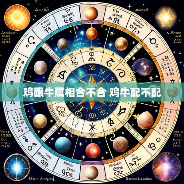 鸡跟牛属相合不合 鸡牛配不配