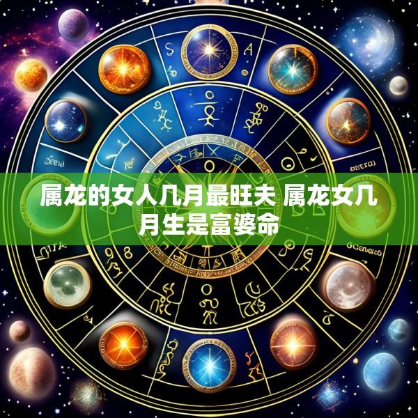 属龙的女人几月最旺夫 属龙女几月生是富婆命