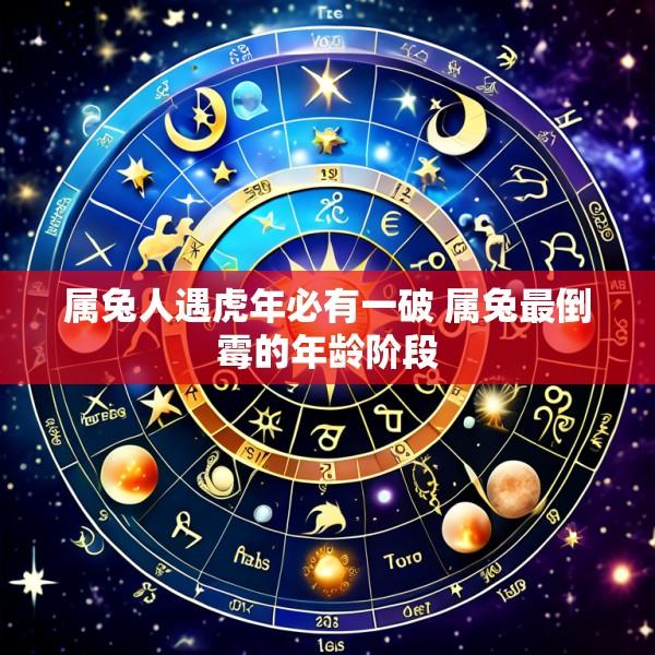 属兔人遇虎年必有一破 属兔最倒霉的年龄阶段