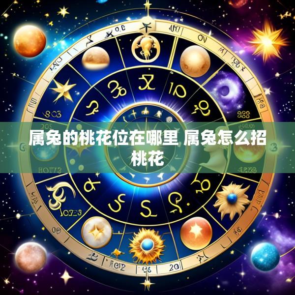 属兔的桃花位在哪里 属兔怎么招桃花