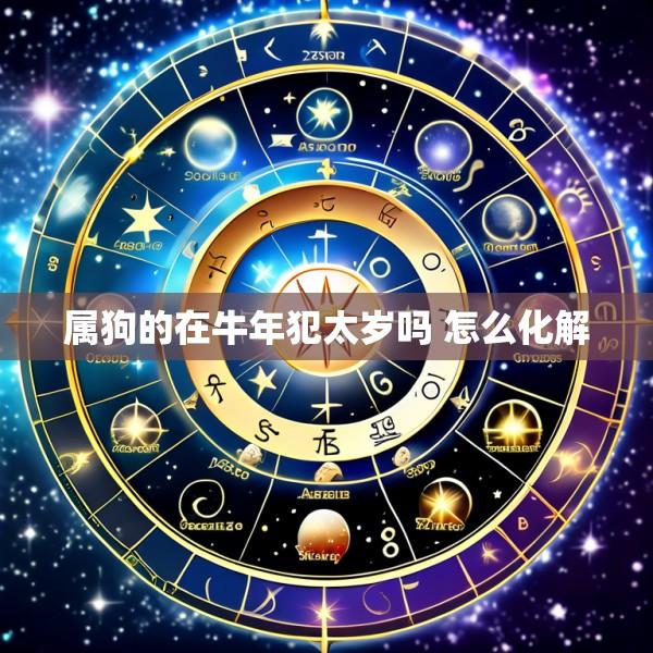 属狗的在牛年犯太岁吗 怎么化解