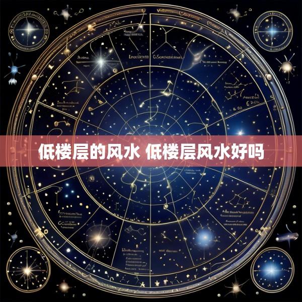 低楼层的风水 低楼层风水好吗