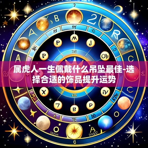 属虎人一生佩戴什么吊坠最佳-选择合适的饰品提升运势