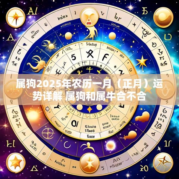 属狗2025年农历一月（正月）运势详解 属狗和属牛合不合