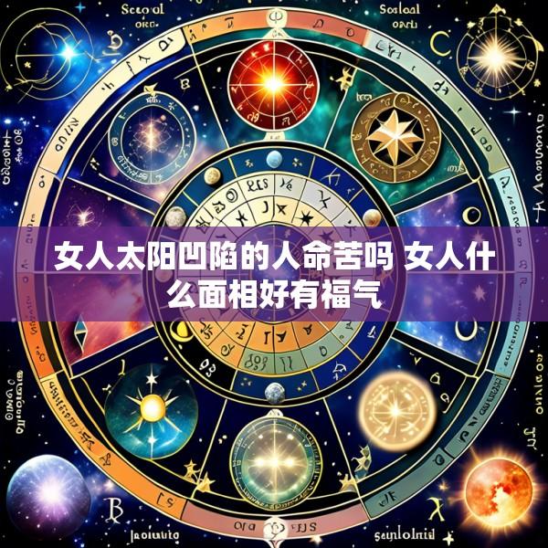女人太阳凹陷的人命苦吗 女人什么面相好有福气