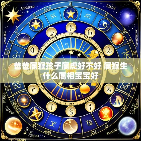 爸爸属猴孩子属虎好不好 属猴生什么属相宝宝好