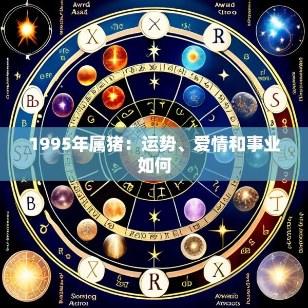 1995年属猪：运势、爱情和事业如何