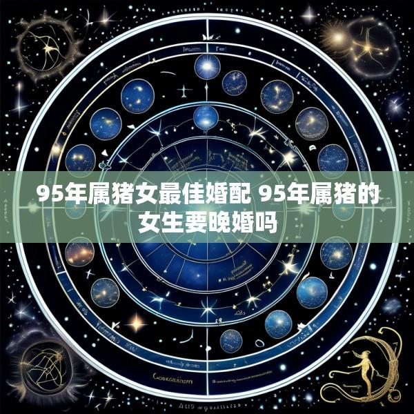 95年属猪女最佳婚配 95年属猪的女生要晚婚吗