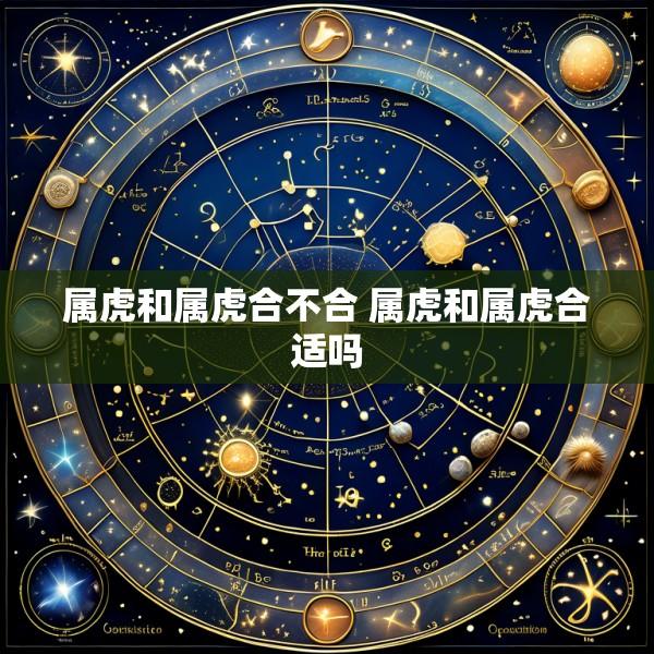 属虎和属虎合不合 属虎和属虎合适吗