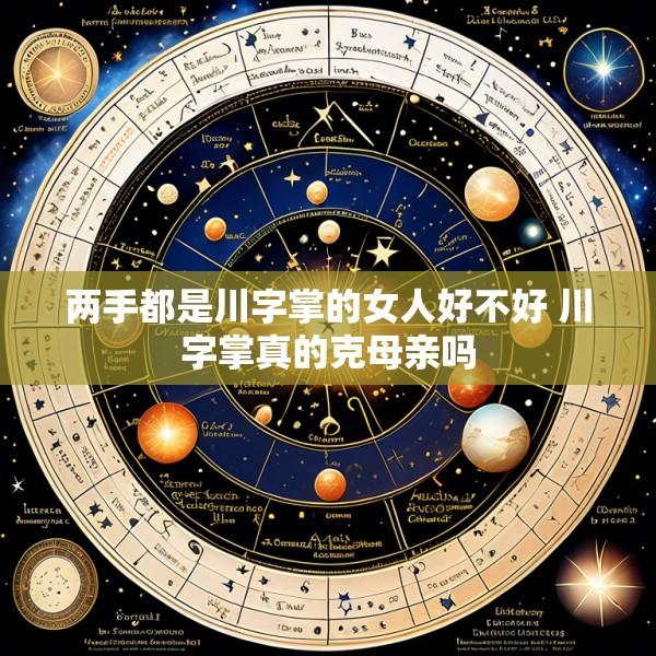 两手都是川字掌的女人好不好 川字掌真的克母亲吗