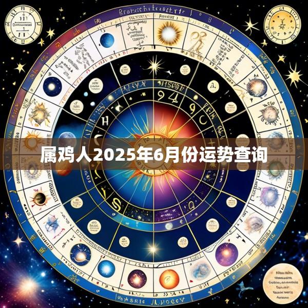 属鸡人2025年6月份运势查询
