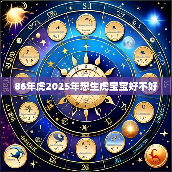 86年虎2025年想生虎宝宝好不好