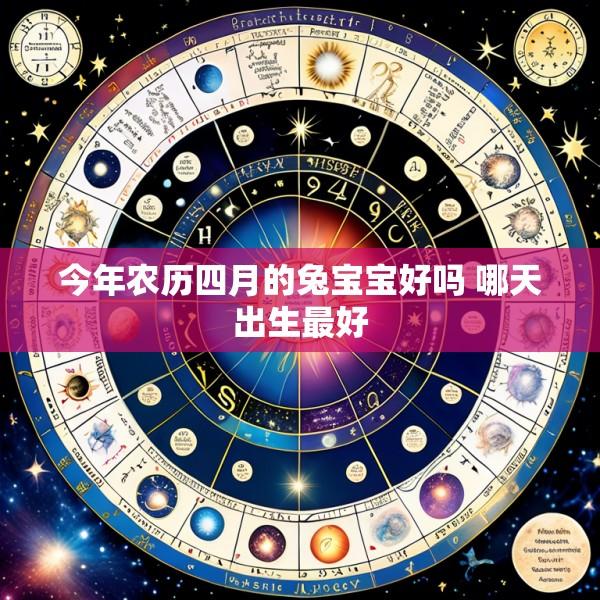 今年农历四月的兔宝宝好吗 哪天出生最好