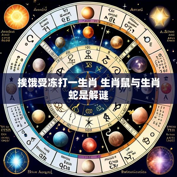 挨饿受冻打一生肖 生肖鼠与生肖蛇是解谜