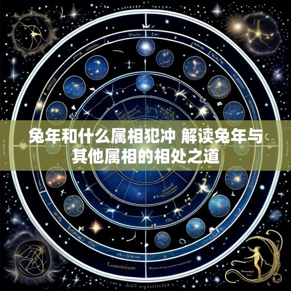 兔年和什么属相犯冲 解读兔年与其他属相的相处之道