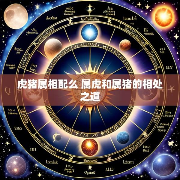 虎猪属相配么 属虎和属猪的相处之道