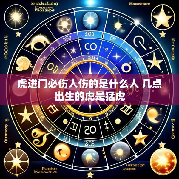 虎进门必伤人伤的是什么人 几点出生的虎是猛虎
