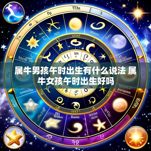 属牛男孩午时出生有什么说法 属牛女孩午时出生好吗