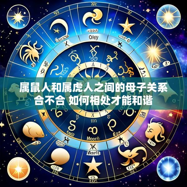 属鼠人和属虎人之间的母子关系合不合 如何相处才能和谐