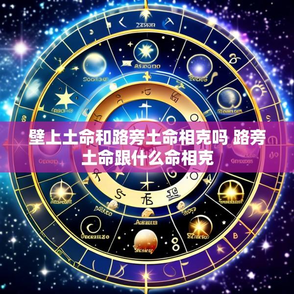 壁上土命和路旁土命相克吗 路旁土命跟什么命相克