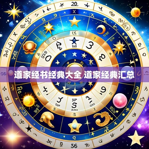 道家经书经典大全 道家经典汇总