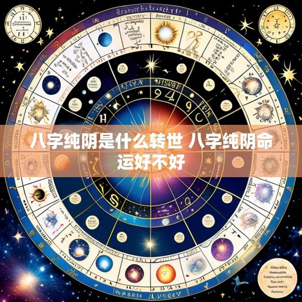 八字纯阴是什么转世 八字纯阴命运好不好
