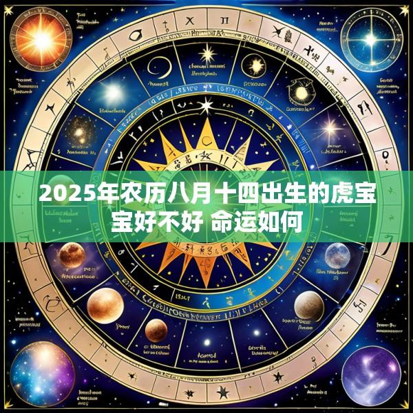 2025年农历八月十四出生的虎宝宝好不好 命运如何