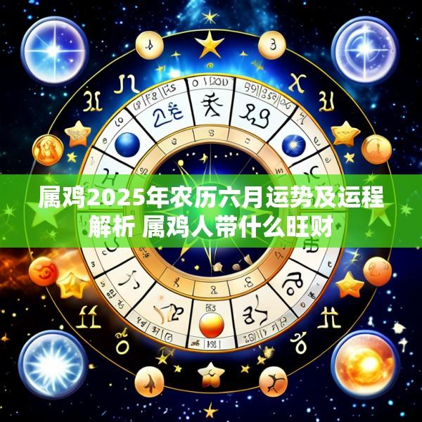 属鸡2025年农历六月运势及运程解析 属鸡人带什么旺财