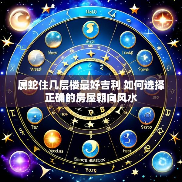 属蛇住几层楼最好吉利 如何选择正确的房屋朝向风水