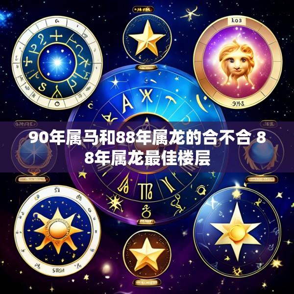 90年属马和88年属龙的合不合 88年属龙最佳楼层